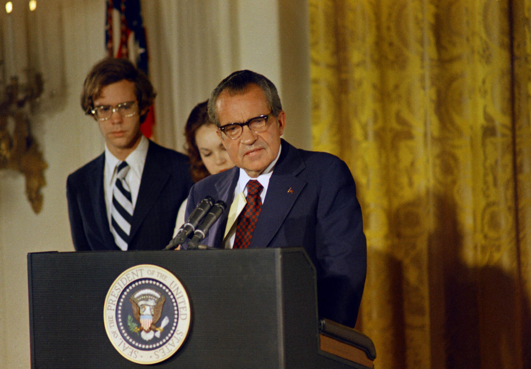 1974: Richard Nixon